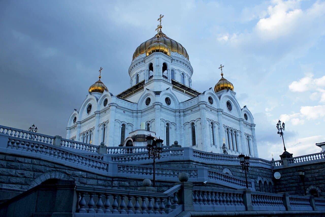 В пяти минутах от Кремля